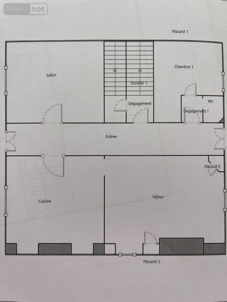 Maison a vendre Saint-Vincent-du-Lorouër 72150 Sarthe 172 m2 9 pièces 281400 euros