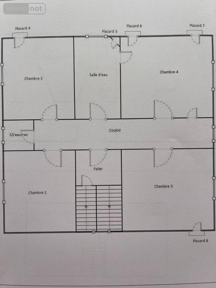 Maison a vendre Saint-Vincent-du-Lorouër 72150 Sarthe 172 m2 9 pièces 281400 euros