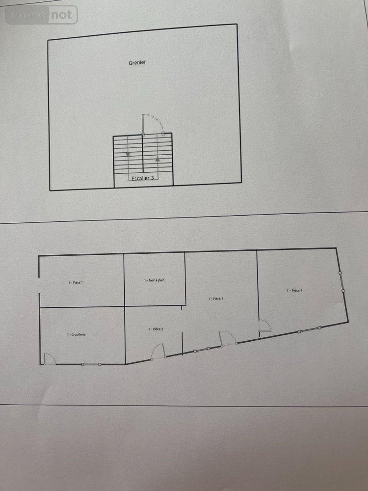 Maison a vendre Saint-Vincent-du-Lorouër 72150 Sarthe 172 m2 9 pièces 281400 euros