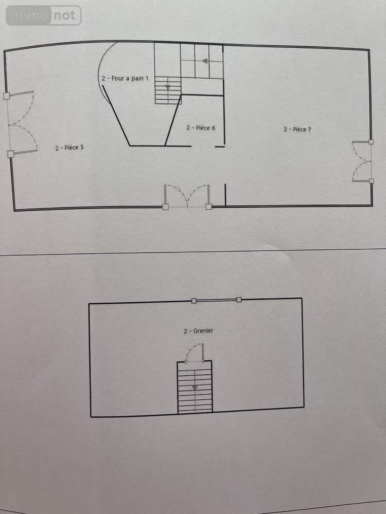 Maison a vendre Saint-Vincent-du-Lorouër 72150 Sarthe 172 m2 9 pièces 281400 euros