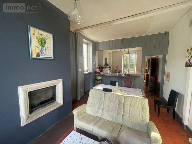 Maison a vendre Saint-Vincent-du-Lorouër 72150 Sarthe 172 m2 9 pièces 281400 euros