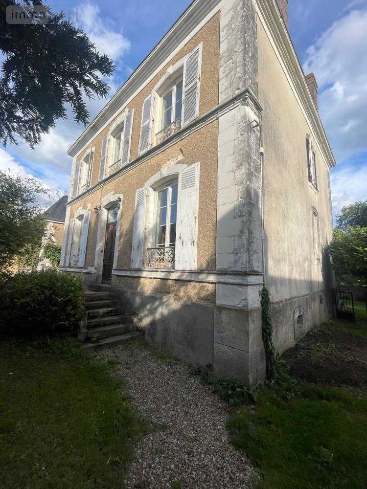 Maison a vendre Saint-Vincent-du-Lorouër 72150 Sarthe 172 m2 9 pièces 273000 euros