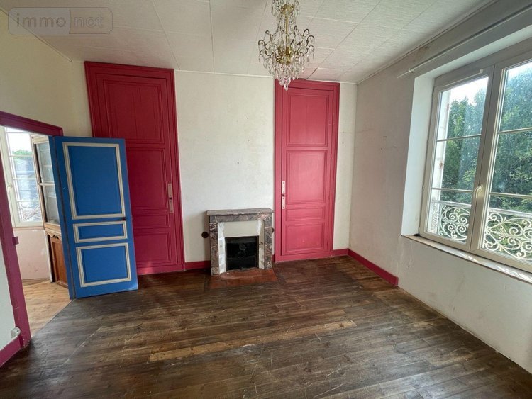 Maison a vendre Saint-Vincent-du-Lorouër 72150 Sarthe 172 m2 9 pièces 273000 euros