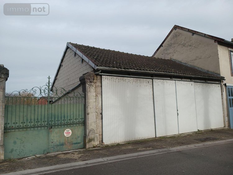 Garage et parking a vendre Bar-sur-Seine 10110 Aube  126000 euros
