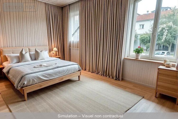 Maison a vendre Trosly-Breuil 60350 Oise 98 m2 4 pièces 153700 euros