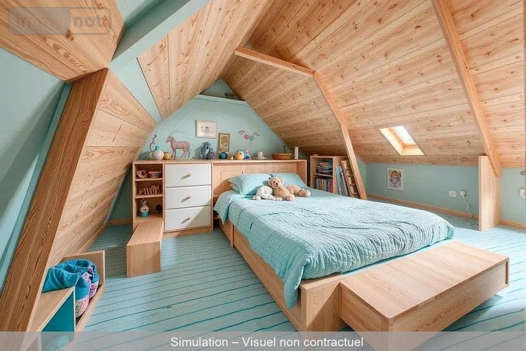 Maison a vendre Trosly-Breuil 60350 Oise 98 m2 4 pièces 153700 euros