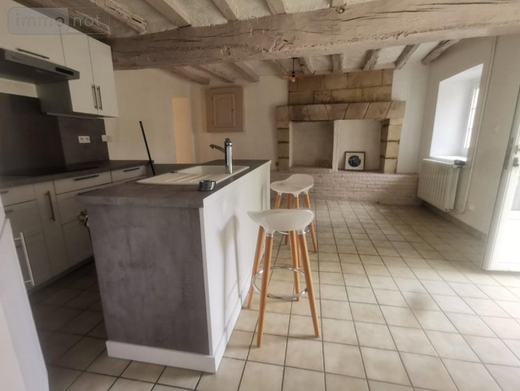 Maison a vendre Chouzé-sur-Loire 37140 Indre-et-Loire 91 m2 4 pièces 158000 euros