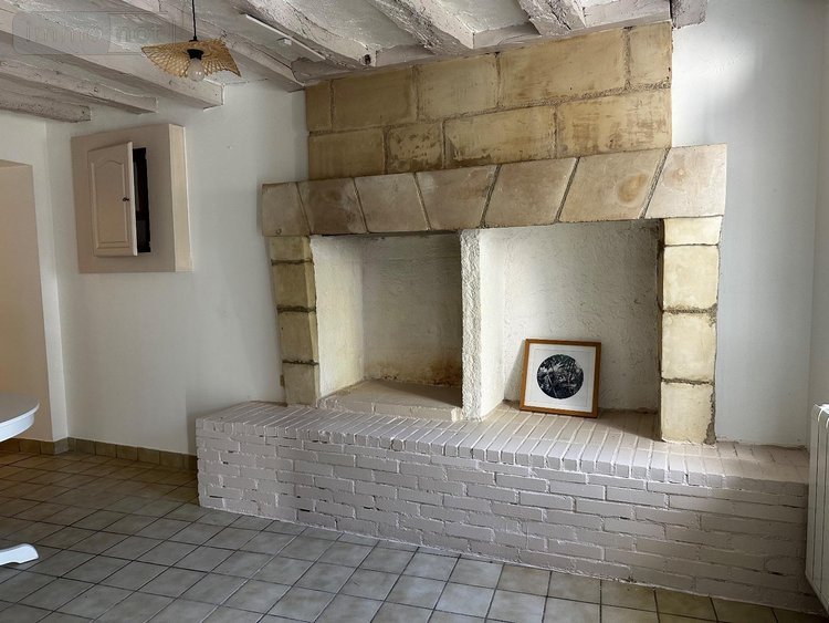 Maison a vendre Chouzé-sur-Loire 37140 Indre-et-Loire 91 m2 4 pièces 158000 euros