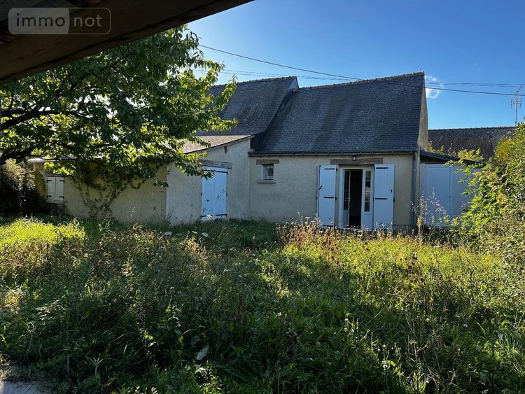 Maison a vendre Chouzé-sur-Loire 37140 Indre-et-Loire 91 m2 4 pièces 158000 euros