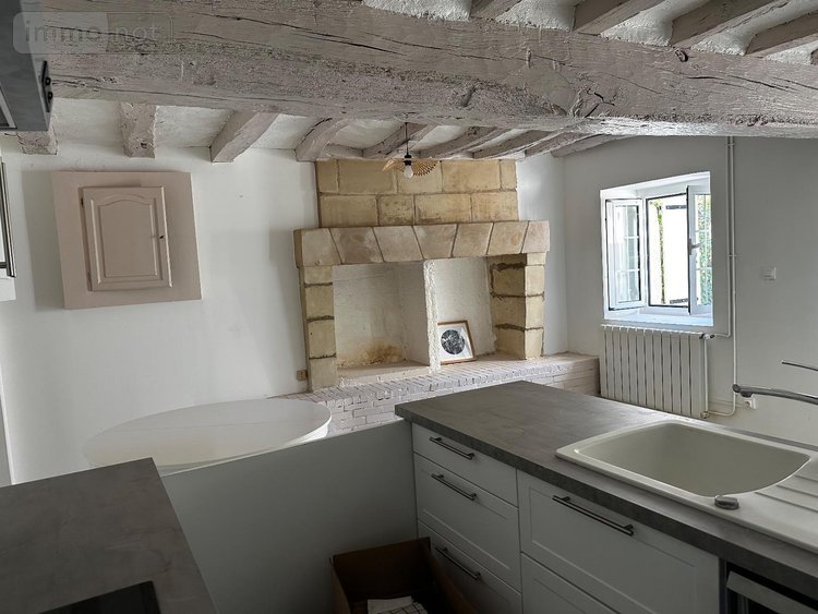 Maison a vendre Chouzé-sur-Loire 37140 Indre-et-Loire 91 m2 4 pièces 158000 euros