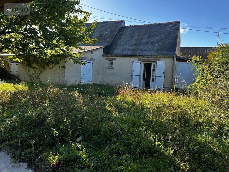 Maison a vendre Chouzé-sur-Loire 37140 Indre-et-Loire 91 m2 4 pièces 158000 euros