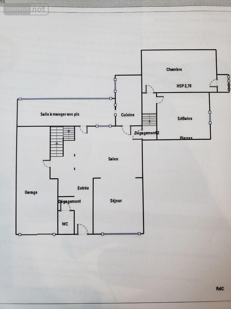 Maison a vendre Châteauroux 36000 Indre 149 m2 5 pièces 189740 euros