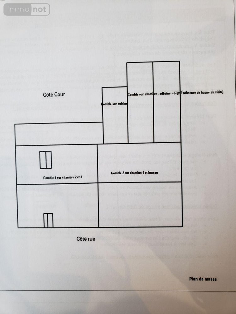 Maison a vendre Châteauroux 36000 Indre 149 m2 5 pièces 189740 euros