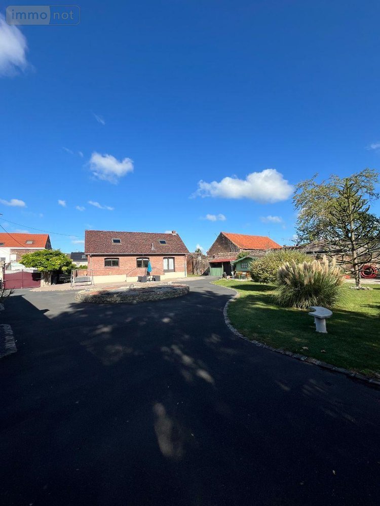 Maison a vendre Bruay-sur-l'Escaut 59860 Nord 114 m2 4 pièces 298700 euros