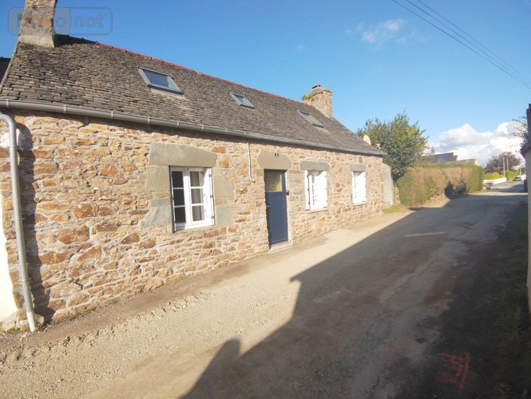 Maison a vendre Lanmeur 29620 Finistère 62 m2 4 pièces 96000 euros