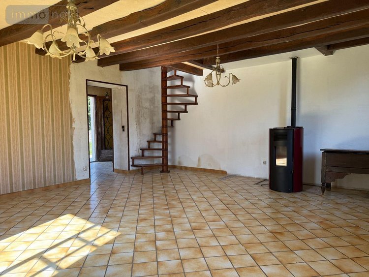 propriete a vendre Nozières 18200 Cher 100 m2 4 pièces 95400 euros