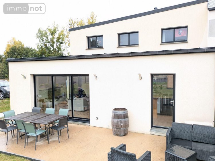 Maison a vendre Bréal-sous-Montfort 35310 Ille-et-Vilaine 130 m2 6 pièces 359000 euros