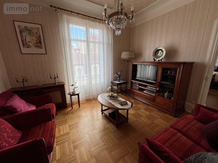 Appartement a vendre Montceau-les-Mines 71300 Saône-et-Loire 69 m2 3 pièces 55000 euros