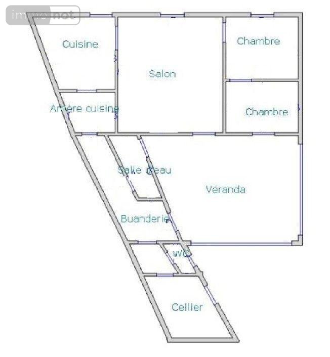 Maison a vendre Marans 17230 Charente-Maritime 63 m2 3 pièces 147000 euros