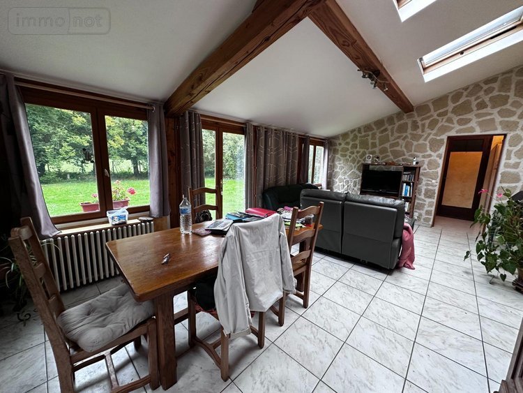 Maison a vendre Précy-sur-Vrin 89116 Yonne 138 m2 7 pièces 175000 euros