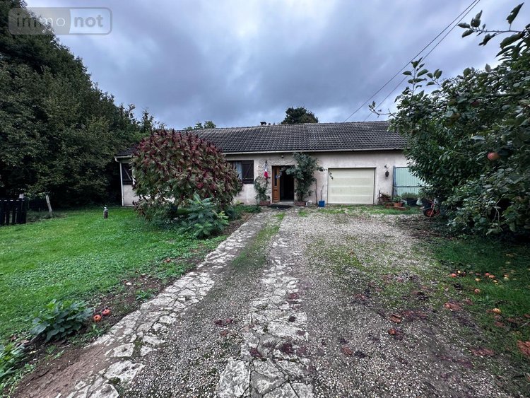 Maison a vendre Précy-sur-Vrin 89116 Yonne 138 m2 7 pièces 175000 euros