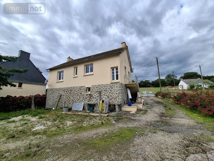 Maison a vendre Saint-Nicolas-du-Pélem 22480 Côtes-d'Armor 67 m2 5 pièces 113420 euros