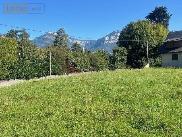 Terrain a batir a vendre La Ravoire 73490 Savoie  243000 euros