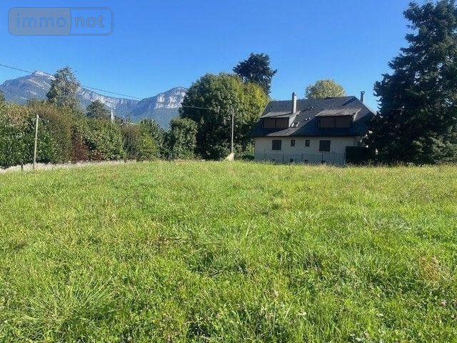 Terrain a batir a vendre La Ravoire 73490 Savoie  299000 euros