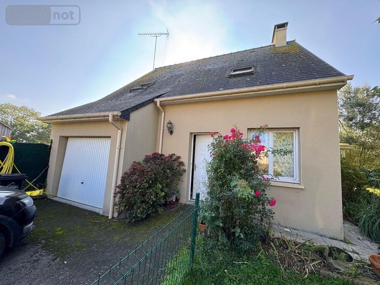 Maison a vendre Roz-sur-Couesnon 35610 Ille-et-Vilaine 90 m2 4 pièces 236664 euros