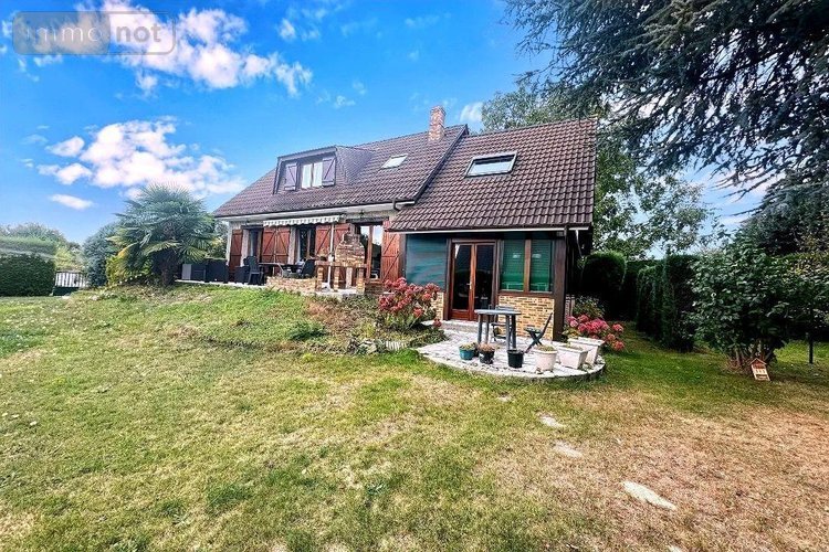 Maison a vendre Les Authieux sur le Port Saint Ouen 76520 Seine-Maritime 130 m2 6 pièces 289000 euros