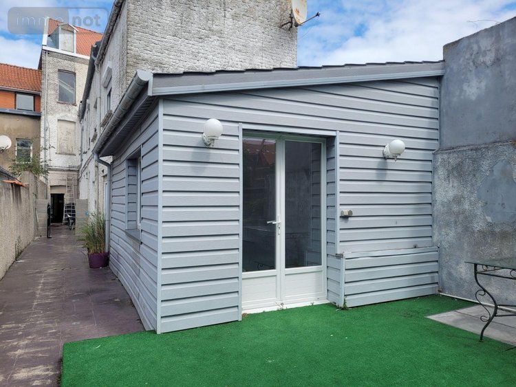 Appartement a vendre Calais 62100 Pas-de-Calais 80 m2 3 pièces 132500 euros