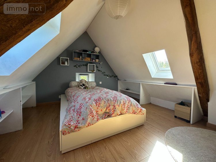 Maison a vendre Le Cloître-Pleyben 29190 Finistère 109 m2 6 pièces 201860 euros