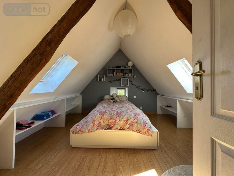 Maison a vendre Le Cloître-Pleyben 29190 Finistère 109 m2 6 pièces 201860 euros