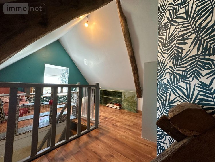 Maison a vendre Le Cloître-Pleyben 29190 Finistère 109 m2 6 pièces 201860 euros