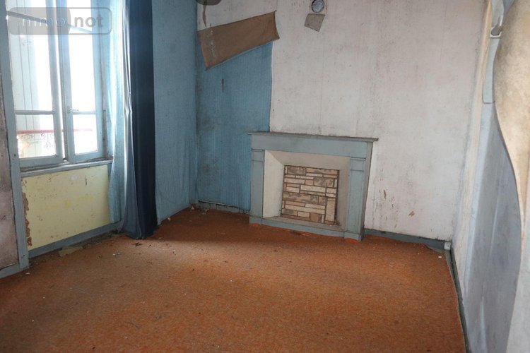 Maison a vendre Pont-de-Buis-lès-Quimerch 29590 Finistère 90 m2 6 pièces 39200 euros