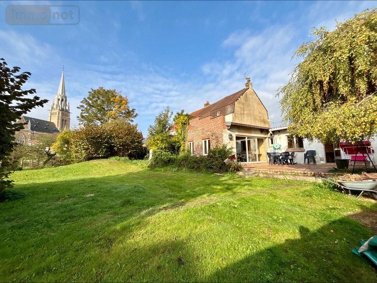 Maison a vendre Estaires 59940 Nord 215 m2 7 pièces 262500 euros