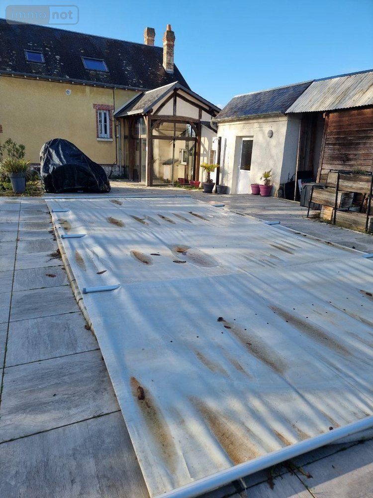 Maison a vendre Romorantin-Lanthenay 41200 Loir-et-Cher 104 m2 5 pièces 221340 euros