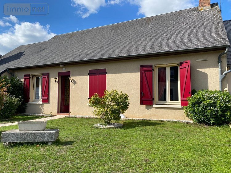 Maison a vendre Saint-Rémy-du-Val 72600 Sarthe 97 m2 5 pièces 147700 euros