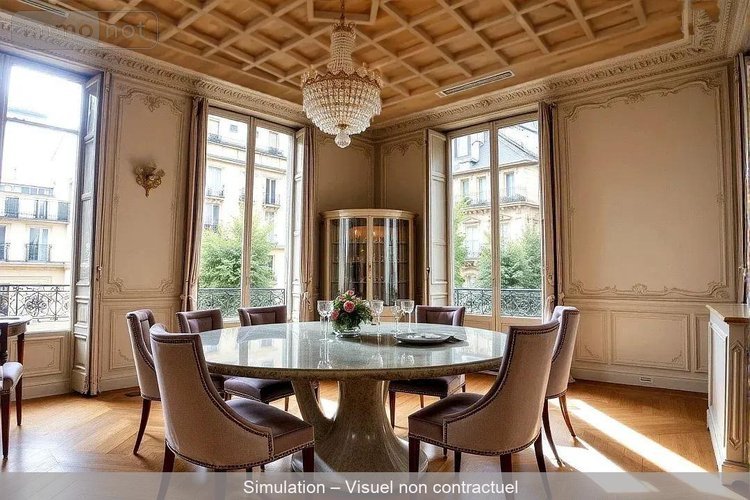 Appartement a vendre Vichy 03200 Allier 241 m2 5 pièces 1180000 euros