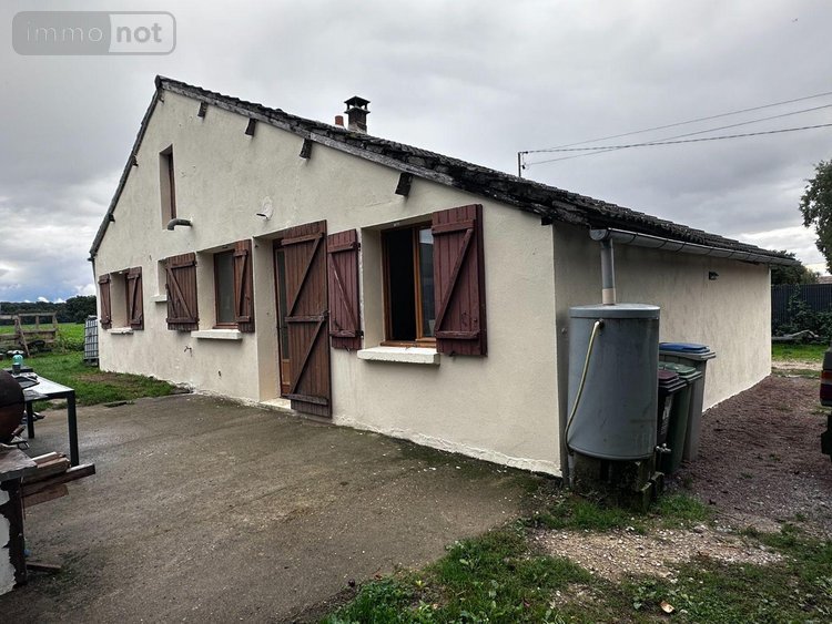 Maison a vendre Charny-Orée-de-Puisaye 89120 Yonne 71 m2 4 pièces 102500 euros