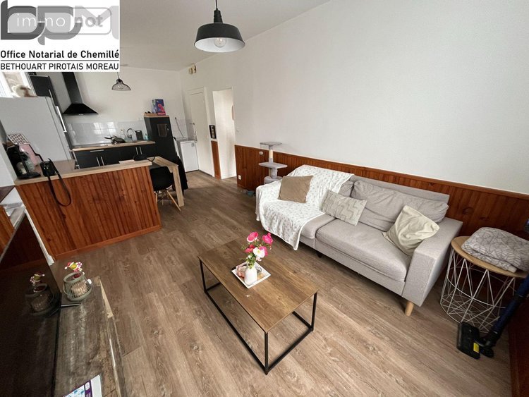Appartement a vendre Chemillé-en-Anjou 49120 Maine-et-Loire 60 m2  189000 euros
