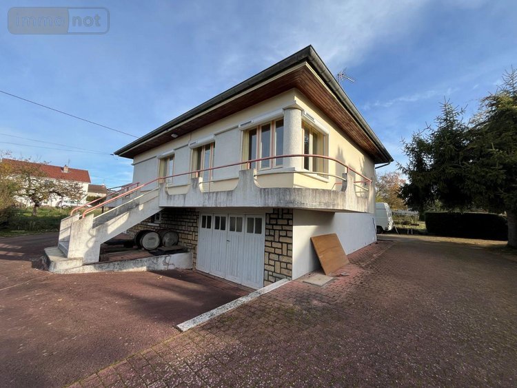 Maison a vendre Saint-Vallier 71230 Saône-et-Loire 71 m2 3 pièces 110500 euros