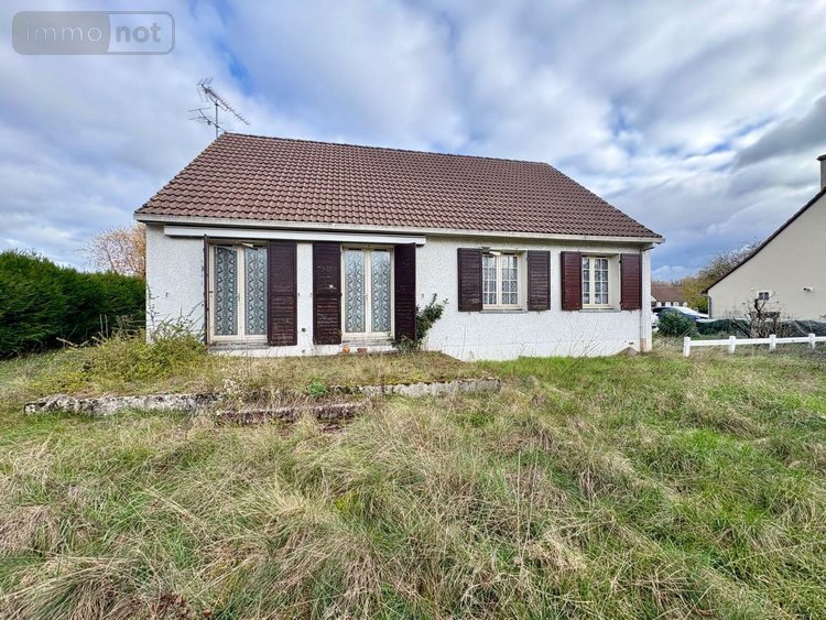 Maison a vendre Souesmes 41300 Loir-et-Cher 80 m2 4 pièces 105400 euros