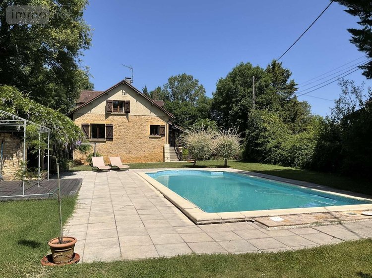 Maison a vendre Gourdon 46300 Lot 137 m2 4 pièces 342900 euros