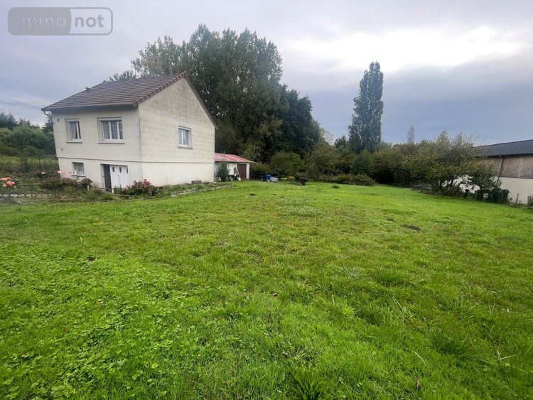 Maison a vendre Saint-Vincent-du-Lorouër 72150 Sarthe 56 m2 4 pièces 74900 euros