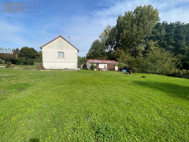 Maison a vendre Saint-Vincent-du-Lorouër 72150 Sarthe 56 m2 4 pièces 74900 euros