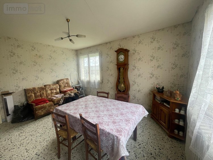 Maison a vendre Saint-Vincent-du-Lorouër 72150 Sarthe 56 m2 4 pièces 74900 euros