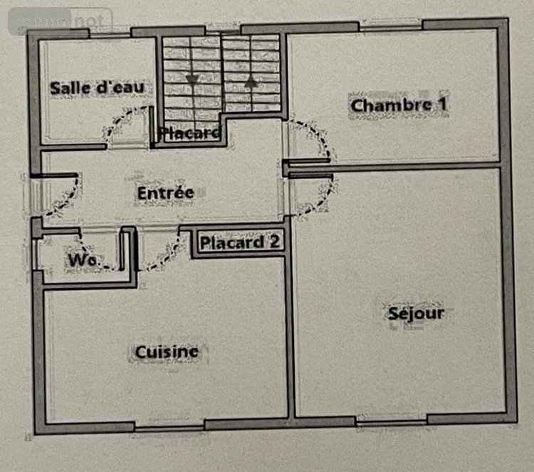 Maison a vendre Saint-Vincent-du-Lorouër 72150 Sarthe 56 m2 4 pièces 74900 euros