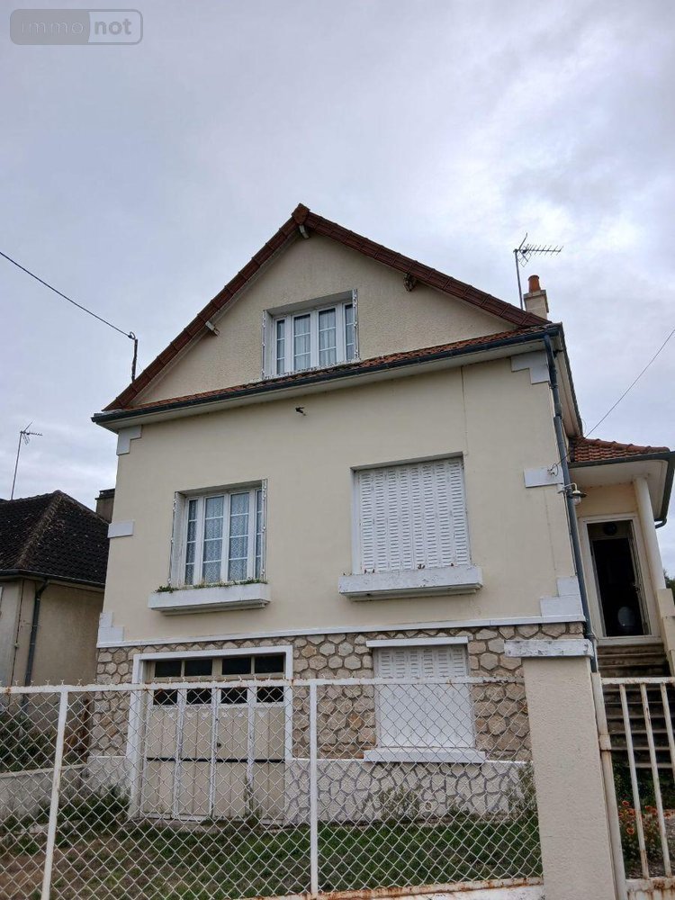 Maison a vendre Argenton-sur-Creuse 36200 Indre 96 m2 4 pièces 64320 euros