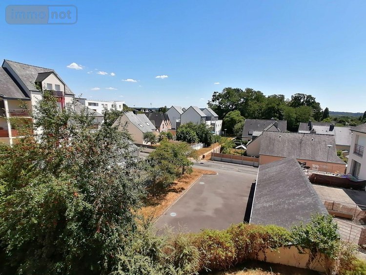Appartement a vendre Bruz 35170 Ille-et-Vilaine 65 m2 3 pièces 175000 euros